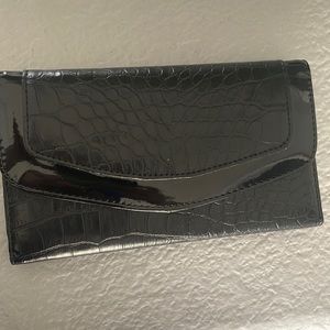 Guess black leather wallet